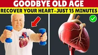 15-Minute Gentle Cardio For Seniors To Boost Heart & Energy At Home | Seniors Mobility