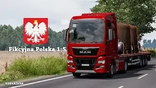 ETS 2 Mod | Fikcyjna Polska 1:5 v1.1 [ETS2 v1.36]