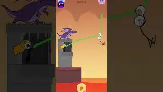 Draw Fly level 28 Funny Mobile Games Android ios, Max levels Gameplay Walkthrough #shorts​