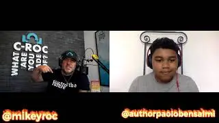 Podcast Interview with Mike C Roc