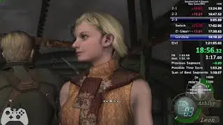 (元世界3位)Resident Evil 4 NG PRO speedrun 1:20:34(LRT) 1:25:57(IGT)