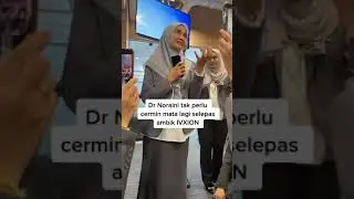 Tak perlu cermin mata selepas ambik IVXION.Jom dengar doktor perubatan berkongsi #IVXION