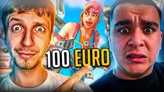 Kush I Fiton 100 EURO - Challenge me @JuskiGaming 1v1 ne FORTNITE!!!