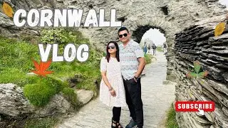 Our Holiday Tour Destination || Tintagel 🏰