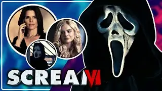 ORIGINAL Scream VI Script REVEALED - Sidney's inclusion, Brandon James Mask & more...