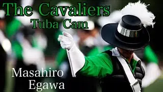 The Cavaliers 2021 Tuba Cam Masahiro Egawa  Live! From The Rose