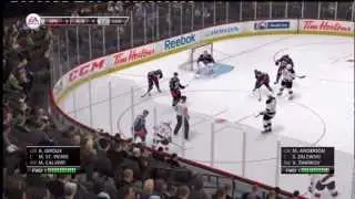 PS3 - NHL 13 - Be A GM - AHL Game 1 - Albany Devils vs Springfield Falcons