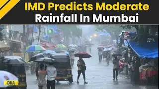 Mumbai Weather Updates: IMD Predicts Moderate Rainfall In Mumbai, Thane, Raigad In next 3-4 Hours