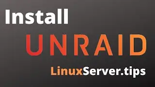 Install Unraid - Tuturial English