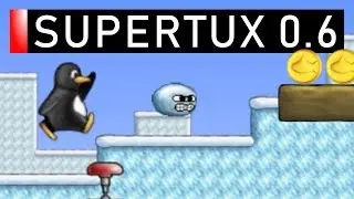 SuperTux 0.6 Gameplay