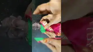 Marapachi Doll Dressing | Navarathri Special | Decoration ideas #dress #youtubeshorts