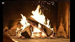 🔥Fireplace Ambience | Relaxing Fire Sounds for Sleep Study  Relaxation  #fireplace  #relaxingsounds
