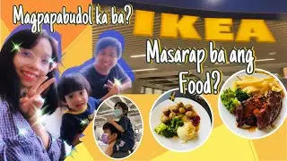 IKEA Swedish Restaurant + Shopping (Everything 100 Php or less)