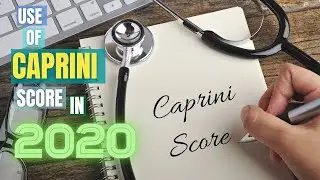 Use of CAPRINI score 2020