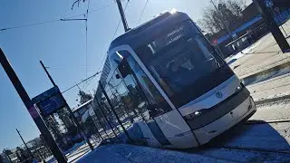 Raide-Jokeri p&auml;&auml;st&auml; p&auml;&auml;h&auml;n