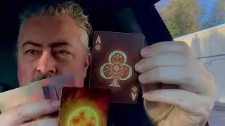 Divining Design 0007 - STARGAZER  - Sunspot &mdash; Bicycle Brand Deck is Analyzed