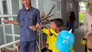 Serunya Anak-Anak Outing Class ke Damkar! 🚒🔥