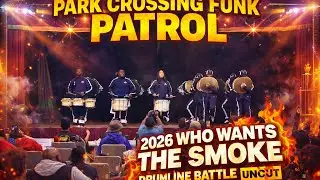 Park Crossing High School Funk Patrol Full Featured @ 2026 Who Wants The Smoke Drumline Battle Uncut