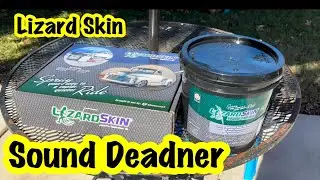1969 DODGE CHARGER: Lizard Skin Sound DEADENER Install