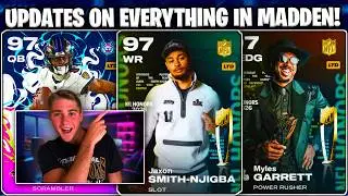 UPDATES ON EVERYTHING IN MADDEN 26! ULTIMATE LEGENDS ARE COMING! NFL HONORS, GENKI FORCE + MORE!