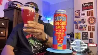 Rod J BeerVentures | Aslin Super Volcano Sauce Beer Review