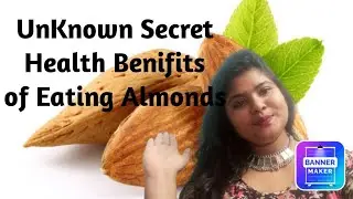 Benifits of Eating Almonds Explained#bylav