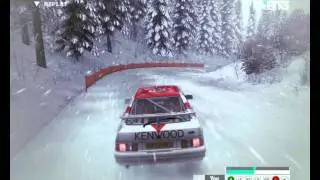 Dirt 3, Hooning, Norway, AASSTUEVEGEN