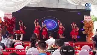 VŨ ĐOÀN BIỂU DIỄN SỰ KIỆN - TIẾT MỤC NHẢY HIỆN ĐẠI - OCE AGENCY - 0931114916