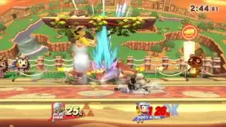 LTH | AZ (Sheik) Vs. Nick (Diddy Kong) - Anther's Ladder