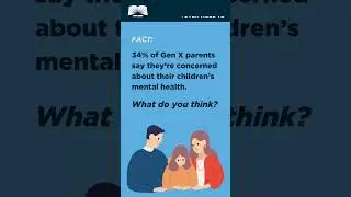 Gen Z reports significant levels of fear and trauma&mdash;and parents are taking note.