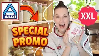 HAUL Retour de courses Aldi promo XXL! je refais mon stock alimentaire.🔥🔥💯
