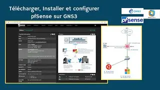 Télécharger et installer pfSense sur GNS3 en 2025 : la vraie méthode à connaître