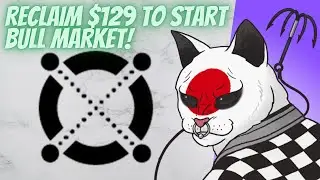 EGLD RECLAIM $129 TO START BULL MARKET! ELROND PRICE PREDICTION - CRYPTO ANALYSIS