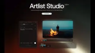 Artlist Studio 2026 론칭예정