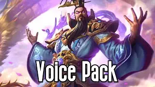 SMITE: Voice Pack- Shining Dragon Yu Huang