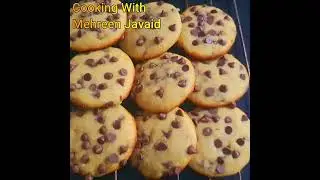 ChocolateChip Cookies || Cooking With Mehreen Javaid #Short