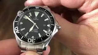 ОБЗОР OMEGA SEAMASTER 300 PRO 2264.50