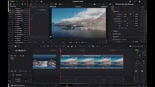 How to do easy in and out animation in Resolve under 3 minutes - newest from resolve 20