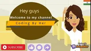 Coding By Her 2020 Welcome Video