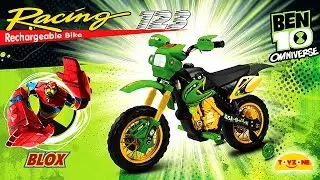 Toyzone Ben-10 Bike || Assembly & Explainer Video