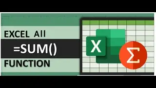 Excel SUM Formula Full Tutorial |Add Numbers Like a Pro