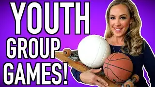 FUN Youth Ministry Games - 7 LOW PREP Youth Group Games!