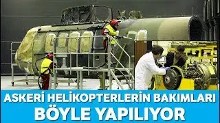 Askeri Helikopterlerin Bakımları Emin Ellerde