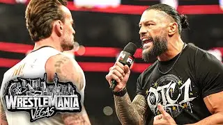WWE IS BACK! CM Punk vs Roman Reigns Will MAIN EVENT WrestleMania 42 In Las Vegas