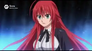 Rias Gremory eye close up