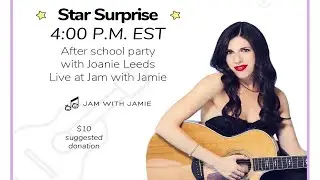 Jam with Jamie Star Surprise: Joanie Leeds