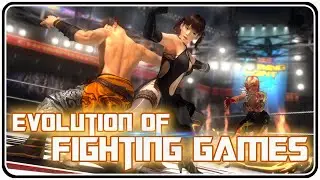 Evolution of Fighting games 1984-2021 - Moon Su