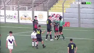 FIORENTINA VS PASQUALE FOGGIA 2-0 LA SINTESI