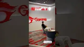 Ajju Bhai Meeting  Free Fire Garena Team In Singapore 😱💀 #totalgaming #freefire #shorts #shortsfeed.