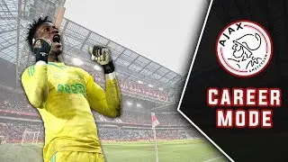 Live FIFA 19 Stream: Career Mode AJAX - (The Quadruple?)
